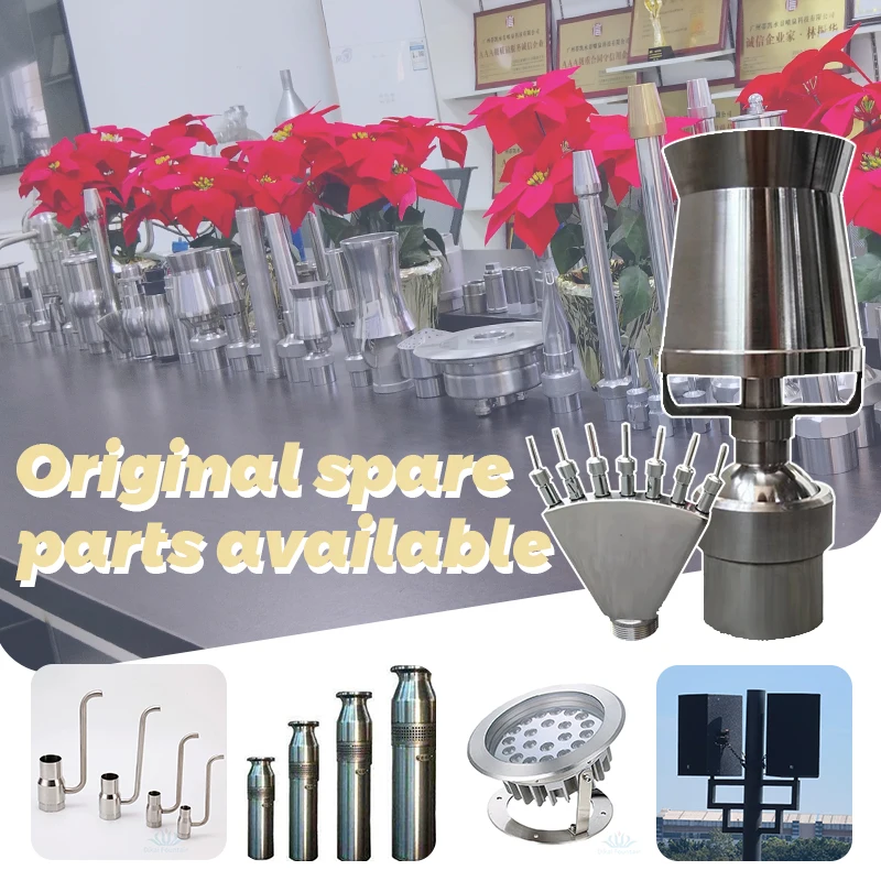 custom.2026 Luxury Curtain With LED Light Customized Home Fountain