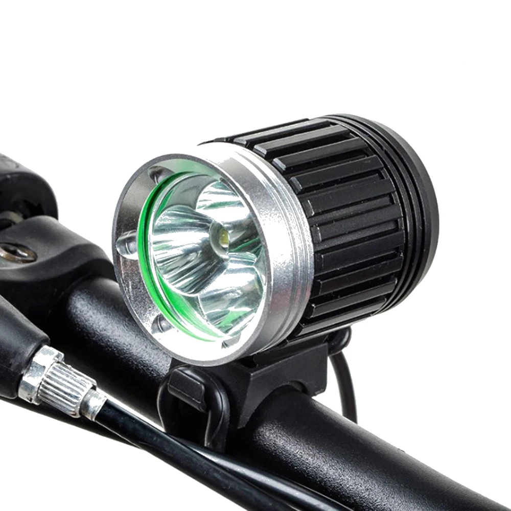 8.4V DC or USB Port Led Bicycle Light Head Bike Lamp Front MTB Headlight 3T6 5T6 Cycling Flash Lighting Riding Accessories