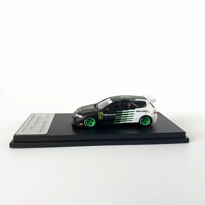 MC 1:64 Model Car Pandem Civic EG6 MK5 Rocket Bunny Wide Body Collection