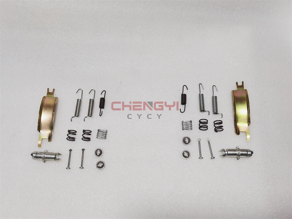 Rear Hand Brake Repair Kit For Mitsubishi Pajero K96W KH6W KG5W  V43W V65W V73W V75W V87W V93W MB858542 MB858543