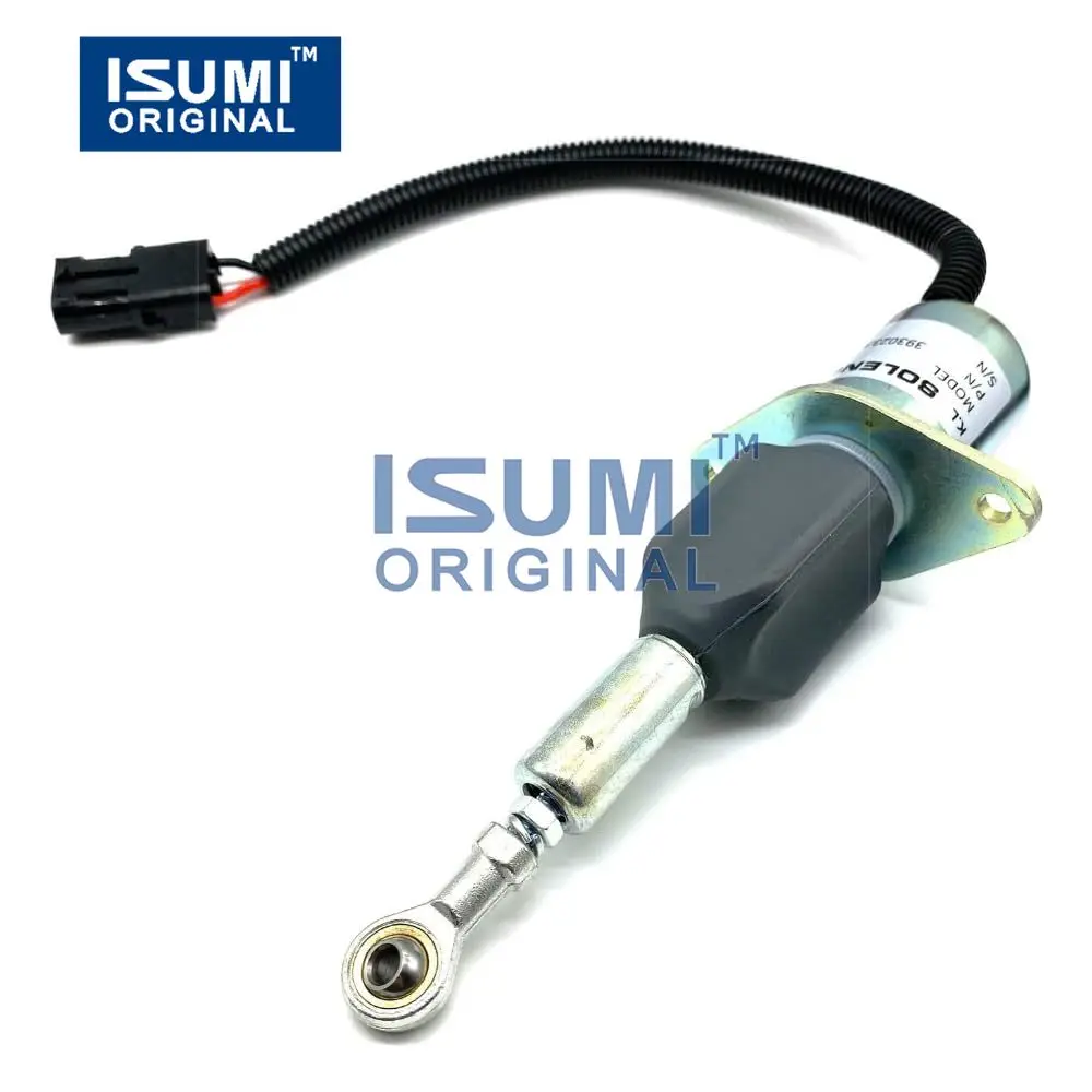 

Shutdown Solenoid, For Hyundai R300, 12V 3930233 SA-4335-12 24022050 3923680, Excavator Part