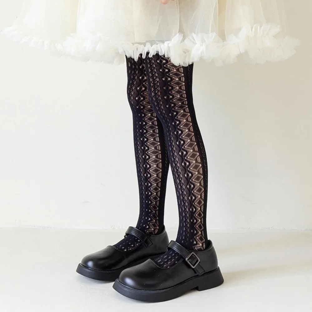 New Mesh Pantyhose Stretch Thin Tights Anti Insect Breathable Hosiery Princess
