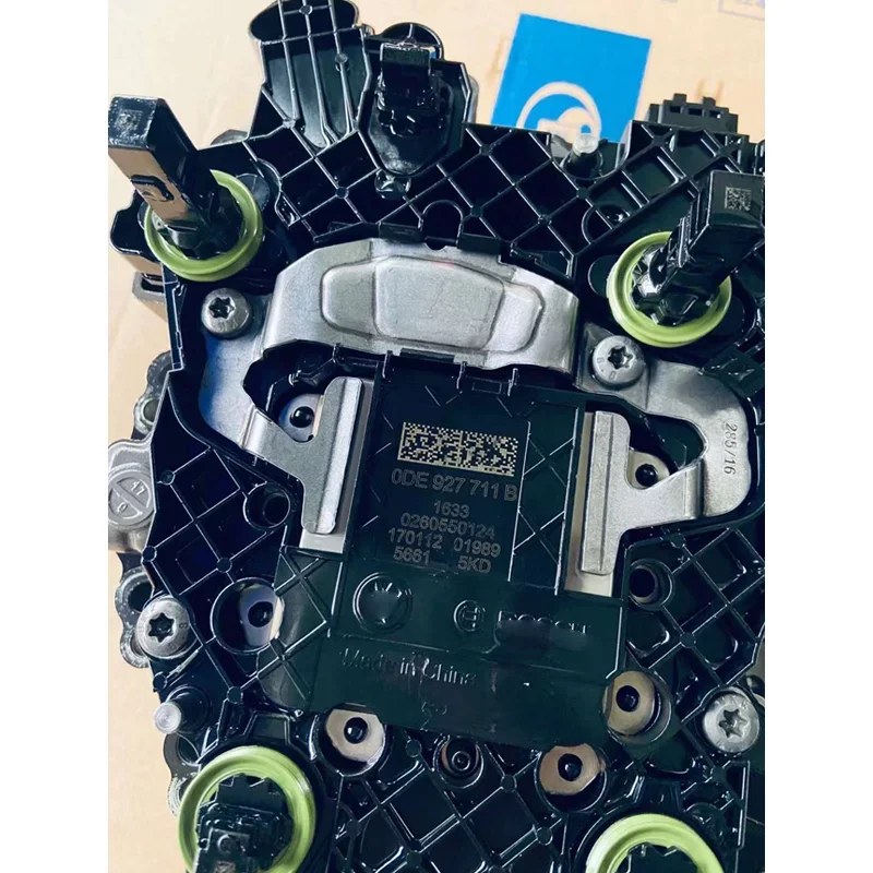 

0DE DQ380 Механические коробки передач с блоком управления TCU 0DE927711A 0DE 927711B для VW