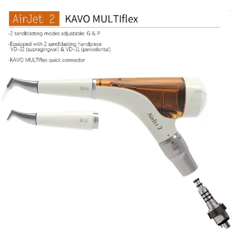 Dentistry Air Polisher Dental Spray Jet Airflow Teeth Whitening AIR Flow Prophy Unit Jet 4 Hole Kavo quick Connect Dentist tools