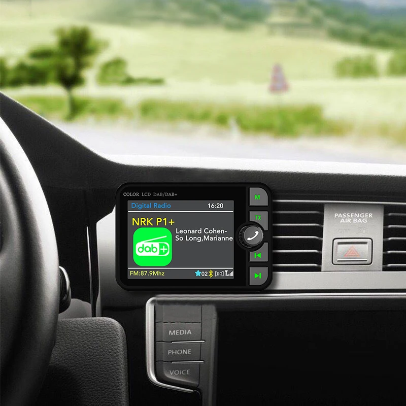 stereo-mp3-player-24-inch-lcd-color-screen-mp3-fm-transmitter-dab-receiver-dab-radio-receiver-bluetooth-compatible-50-for-car