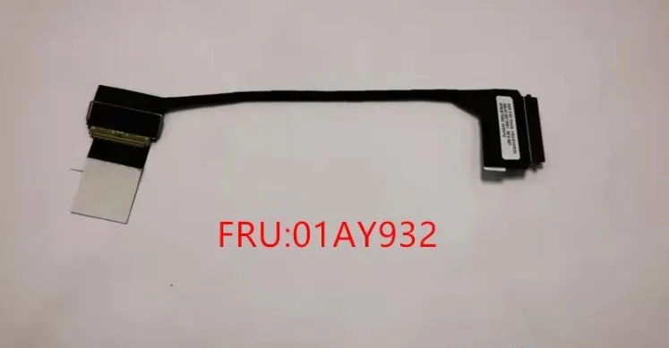 

NEW ORIGINAL LCD LED LVDS Display Ribbon Cable For Lenovo Yoga RV3 30pin 01AY932 450.0CX07.0001