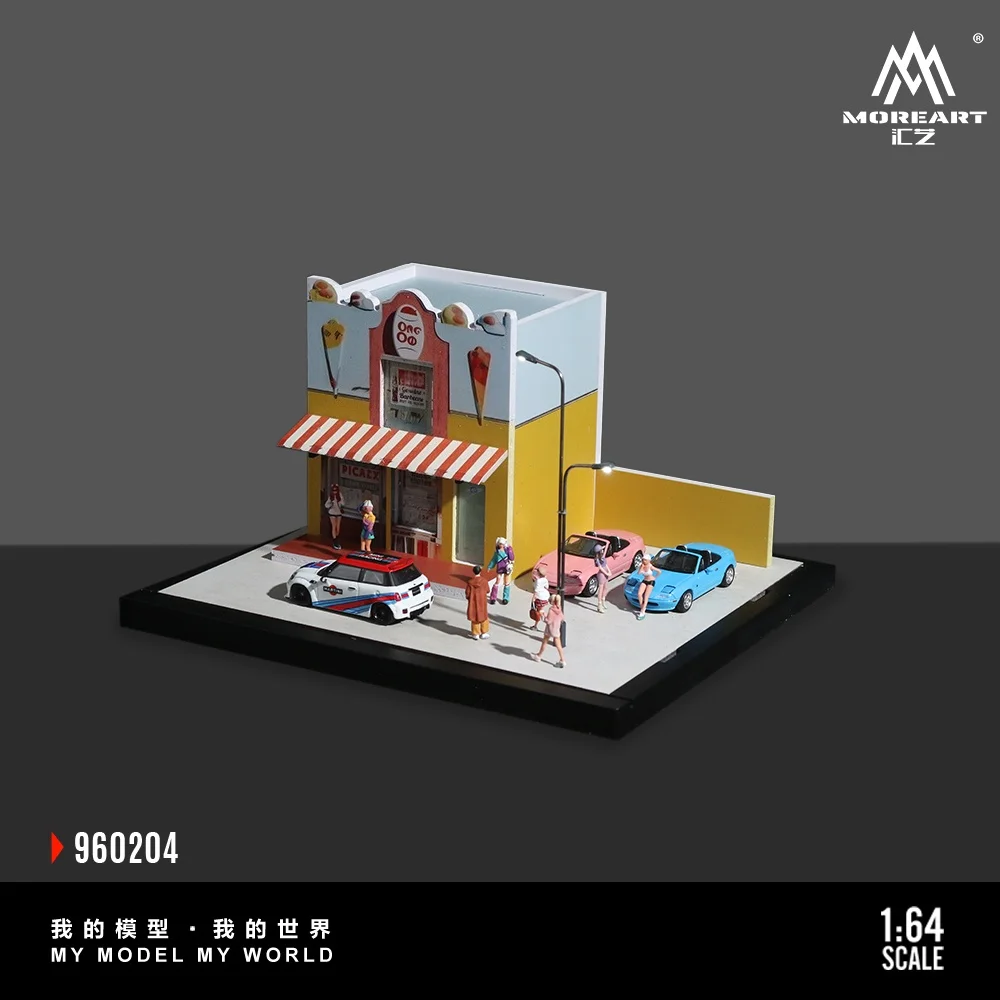 

TimeMicro&MoreArt 1:64 Street Scene Lighting Assembly Series 04 Assembly Models