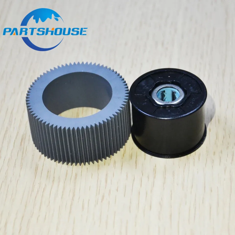 

Original New A3 Duplicator Pickup Roller 021-14301 for Riso RV EV EZ ES SF GR RZ MV RN Feed Roller Grey Pick Up Roller