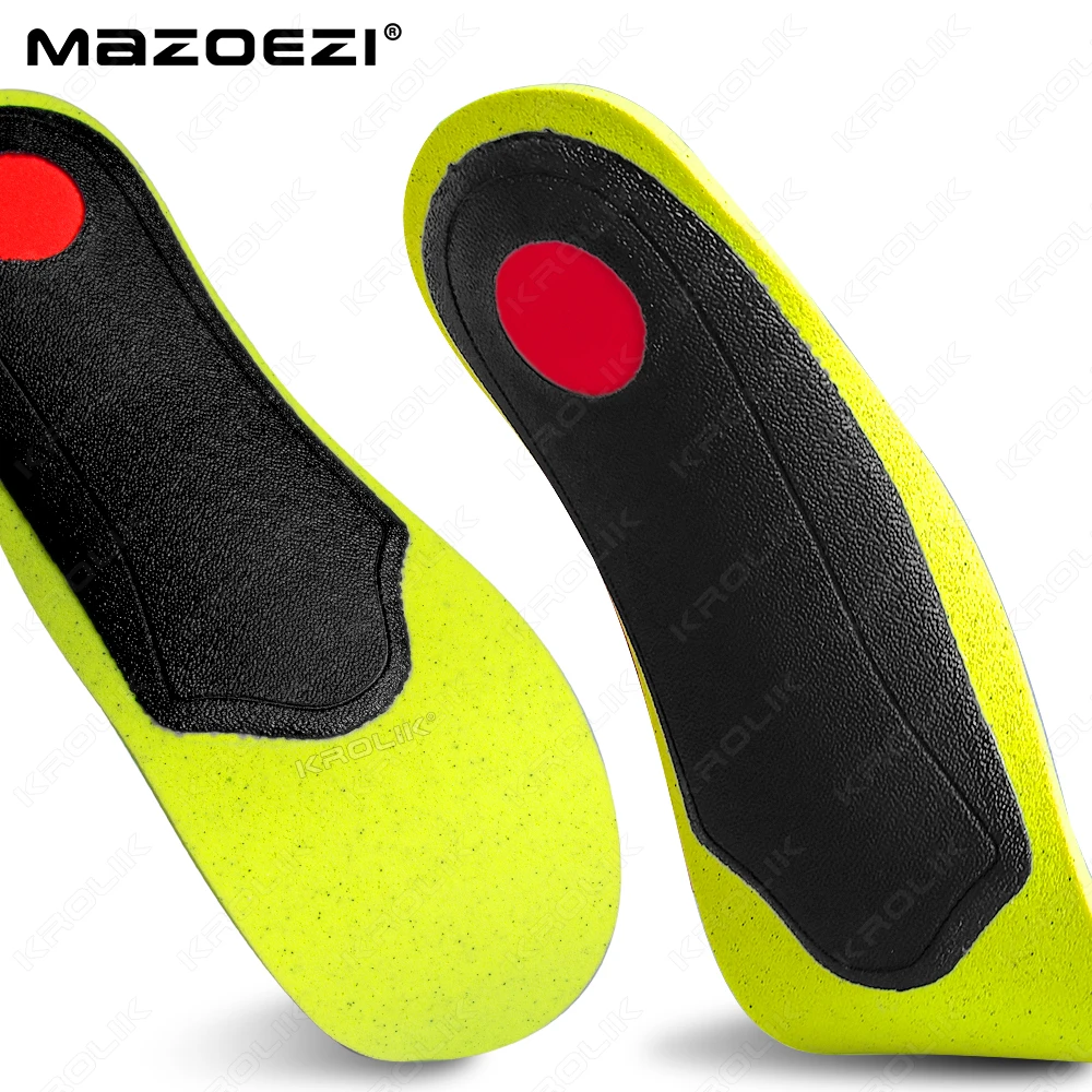 1 Paar orthopädische Einlegesohlen aus weichem Schaumstoff absorbiert Schweiß, desodorierende Einlegesohlen für Schuhe, Sport, antibakterielles Schuhzubehör