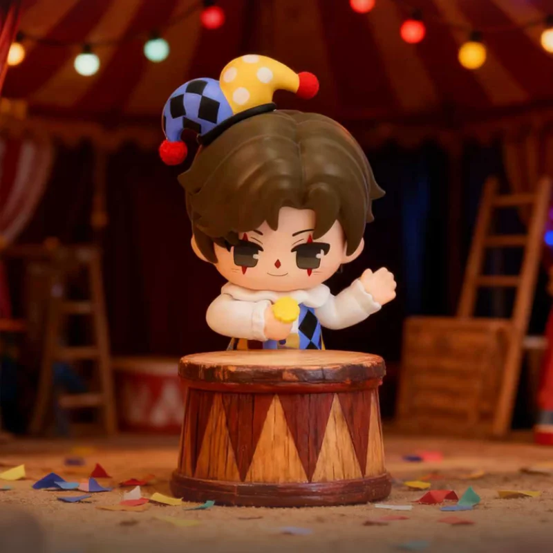 In Voorraad 2025 Nieuwe Echte Lord Of Mysteries Klein Moretti Blind Box Magnetische Anime Model Desktop Decor Verjaardagscadeau Speelgoed