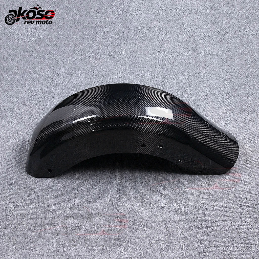 

Motorcycle Supply 3K Carbon Fiber Rear Fender Mudguard For Harley Davidson Touring Street Road Glide King 2008-2023 Accessories