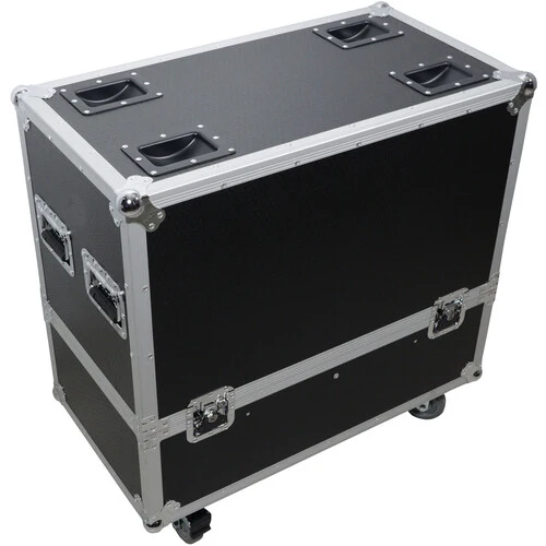 Two 12 Inch Speaker ATA Flight Case