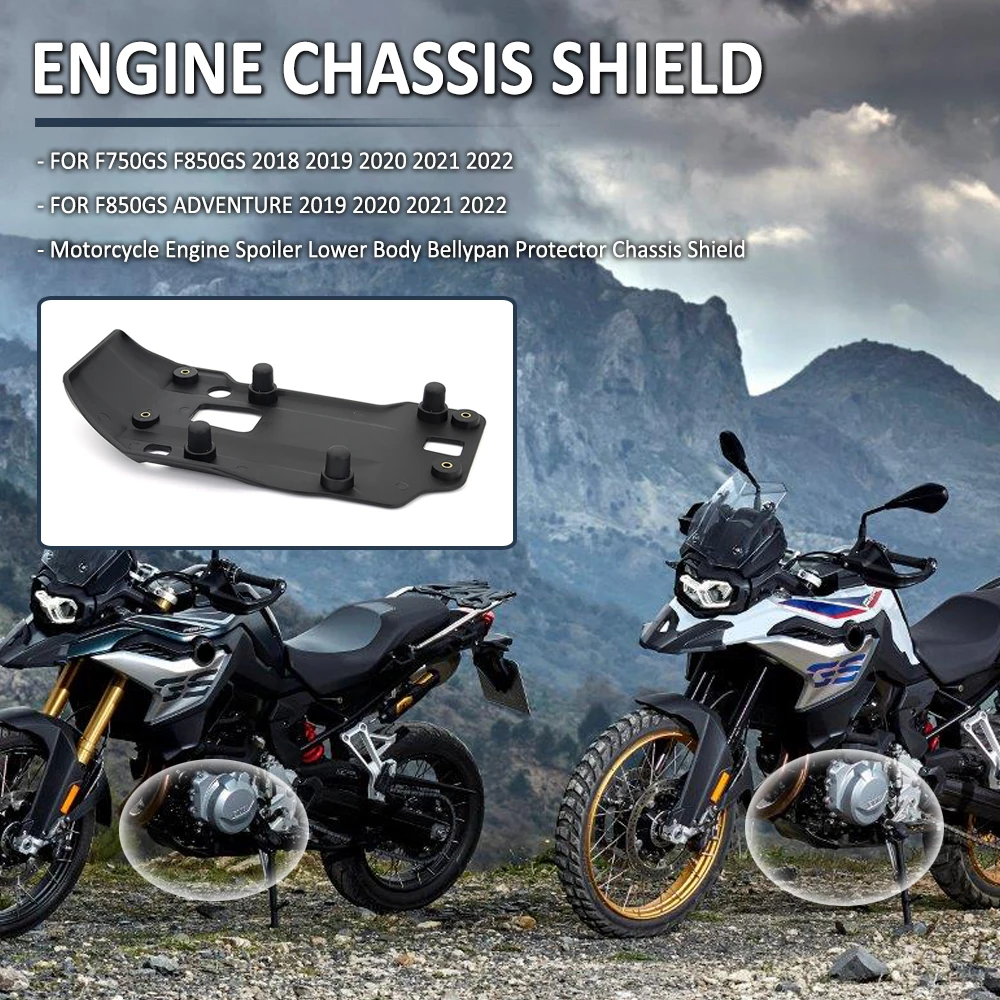 

F750GS F 750 850 GS 2018-UP Motorcycle Engine Spoiler Lower Fairing Chassis Protector Shield Guard FOR BMW F850GS ADV Adventure