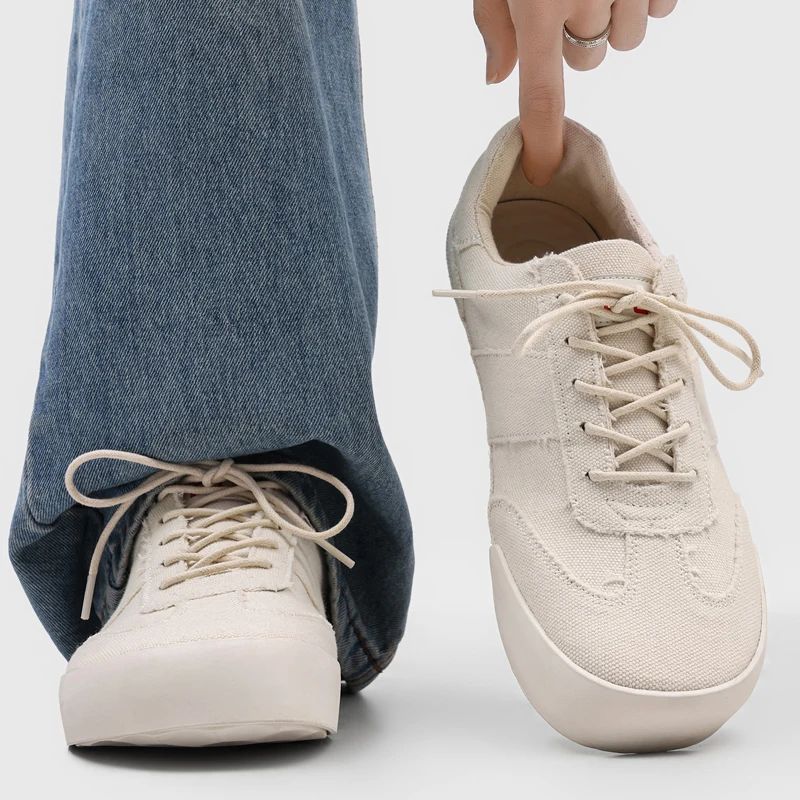 

New Summer Canvas Patchwork Men Casual Sports Shoes Are Breathable Comfortable Dry Outdoor Hiking Tourism Driving Single Shoes