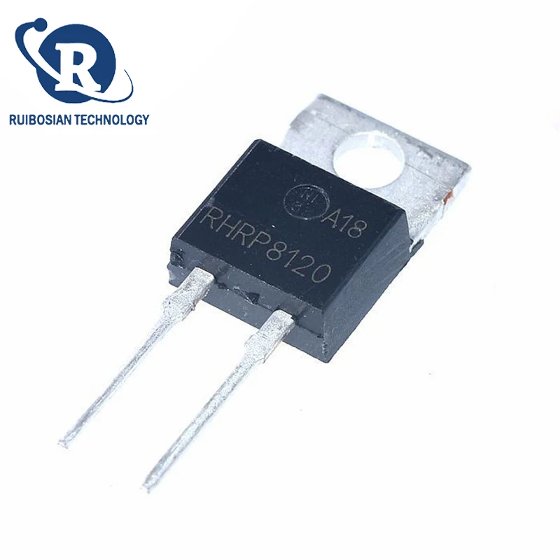 10PCS RHRP860 RHRP8120 RHRP3060 RHRP30120 RHRP15120 RHRP1560 TO-220 fast recovery rectifier diode