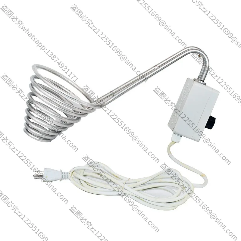 Suitable for Spiral Honey Melting Device, Bucket Heating Ring Honey Melting Treasure, Heating Belt High Temperature Adjustable - view 5