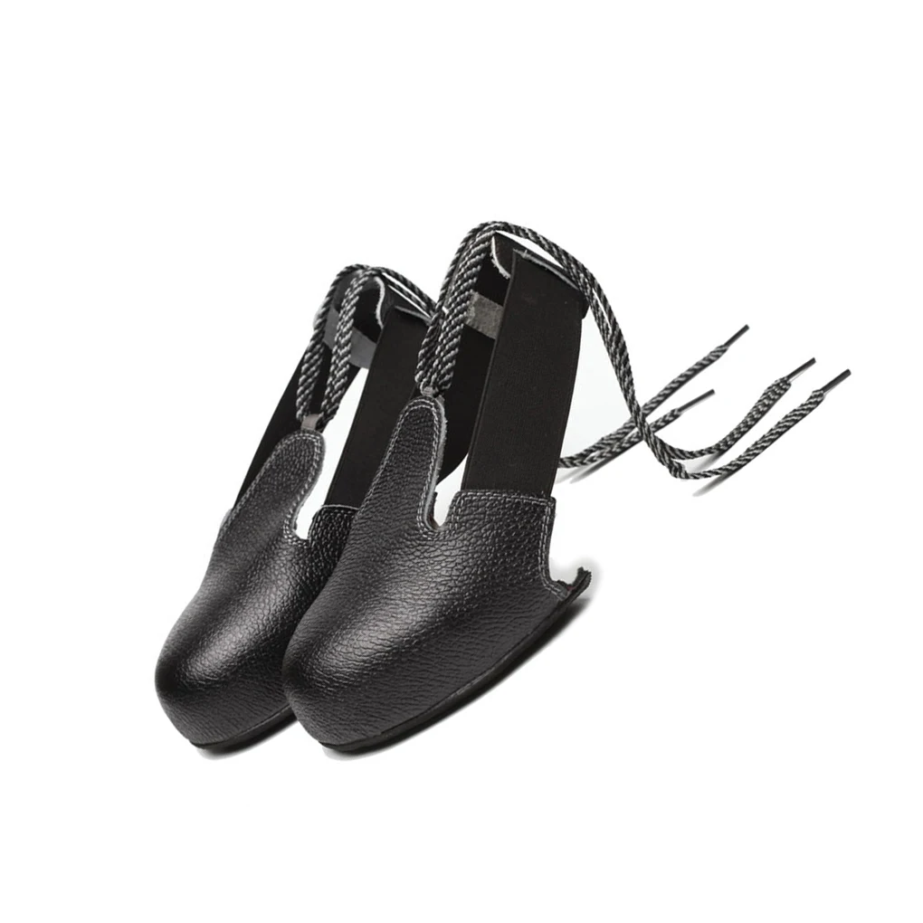 Anti-smashing Shoe Cover Construction Site Leather Rubber Overshoe Protector
