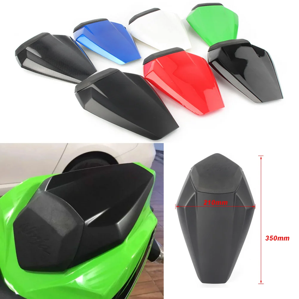 Cubierta de asiento trasero de motocicleta, carenado Solo para Kawasaki Ninja ZX10R, ZX 10R, 2016-2018, 2019, 2020, 2021