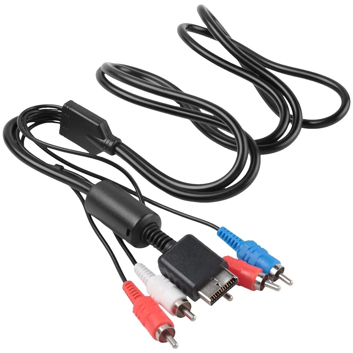 a86g new Ypbpr for PS2// Slim HDTV-Ready TV HD Component AV Cable 5-Wire 6FT Black