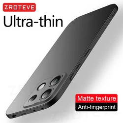 For Redmi Note13 Pro 5G Case ZROTEVE Slim Hard PC Frosted Cover For Xiaomi Redmi Note 13 12 12S 14 Pro Plus Xiomi Note14 Cases