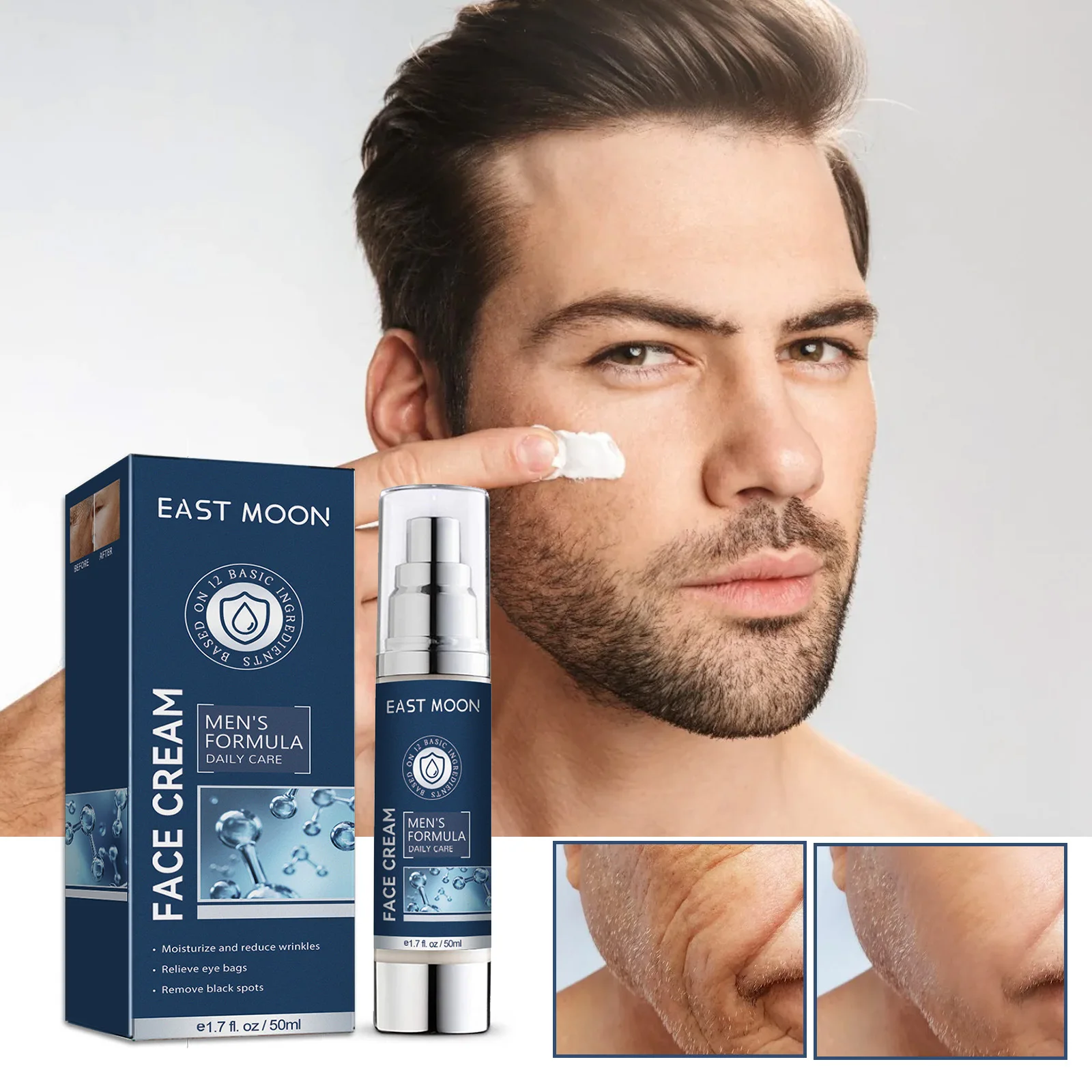 Men's Face Cream Mo… - image