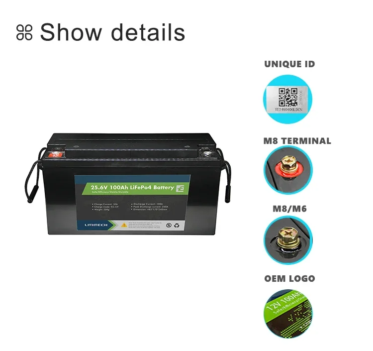 Factory Wholesale Solar Batterie 24v Bateau 300ah Batterie Hors Bord 24v Lithium 200ah