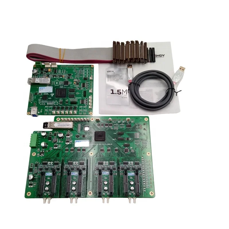 Комплект плат DPCS KM 512i: 4-8 головок, головная плата, основная плата, полный комплект для печатной машины Konica KM512i, запчасти для печатного оборудования.