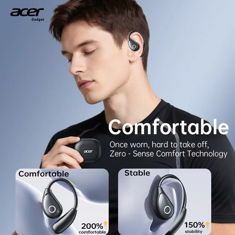 公式エイサー純正品】Ohr514 ワイヤレス Bluetooth ヘッドフォン