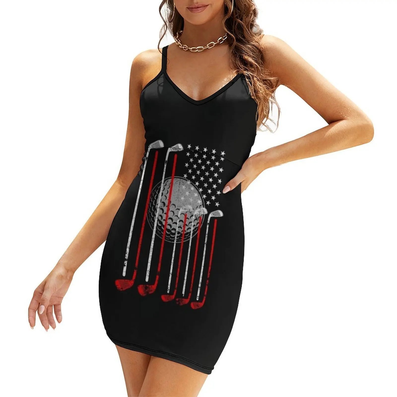 

Golf America RW Sling Dress wedding dresses for woman elegant women's sets ceremony dresses summer outfits for women 2025