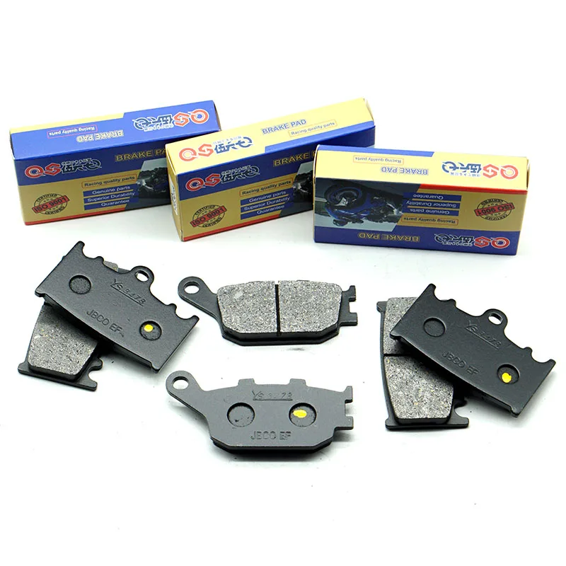 Motorcycle Front Rear Brake Pads for SUZUKI GSF1250S Bandit 1250S ABS 2007-2009 GSX1250FA FA Traveller 2015-2017 GSF1250 GSX1250