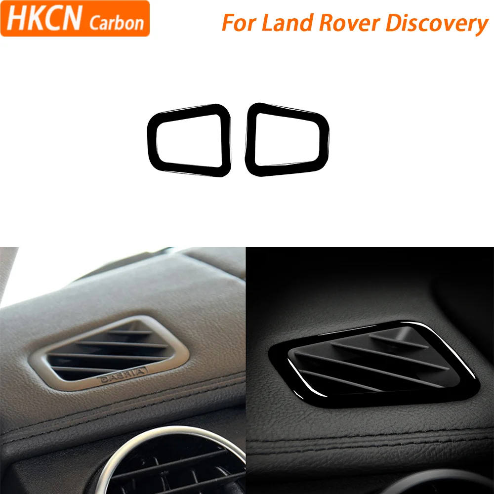

For Land Rover Discovery 4 2010-2016 Car Accessories Interior Dashboard Sides Air Outlet Vent Trim Sticker Modification Plastic