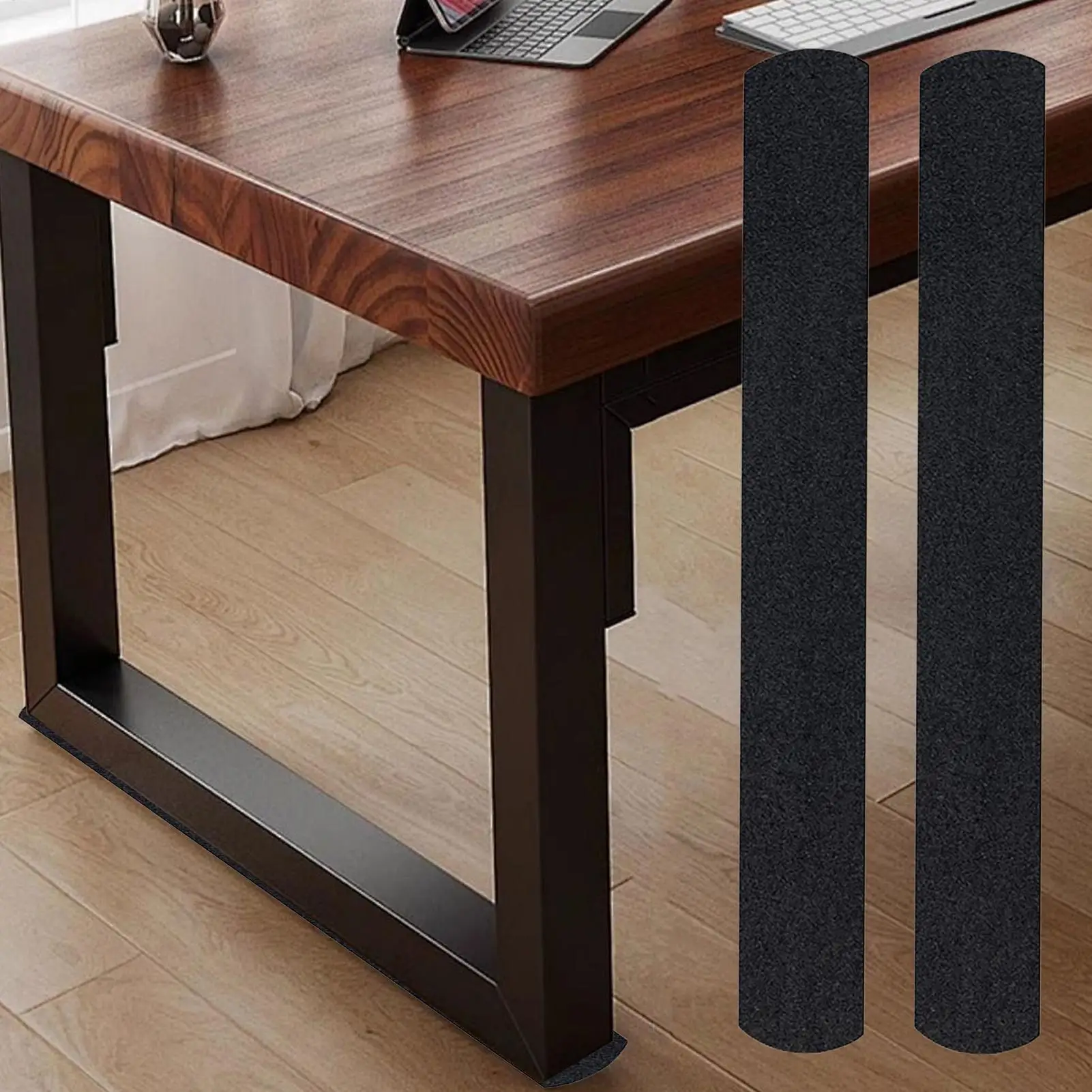 

Anti Slip Recliner Rail Pads Recliners Sofa Couch Rail Pads 2 Pieces Floor Protector Chair Sliding Prevention Tool For Apartment