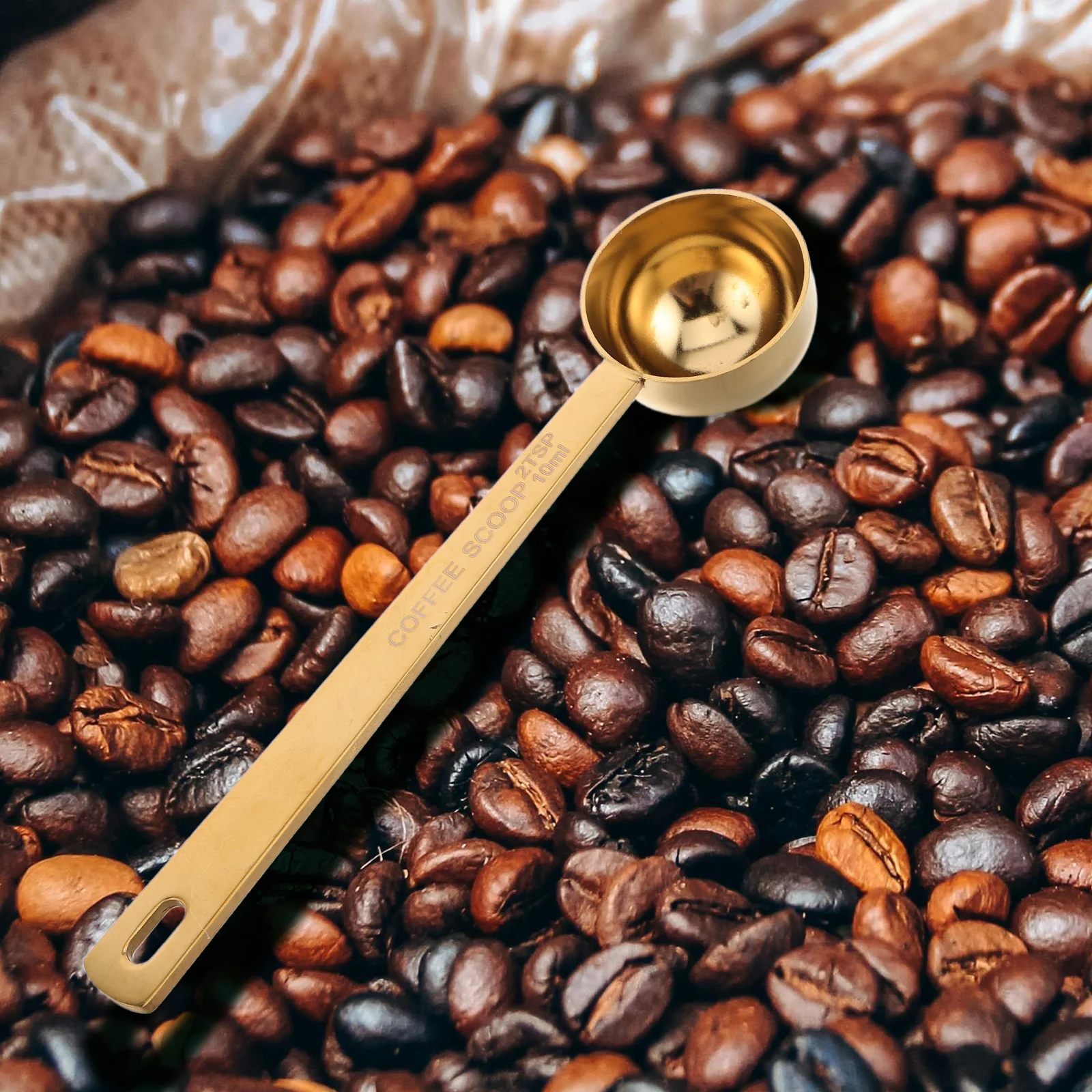 

10Ml Coffee Measuring Spoon Stainless Steel Long Handle for Accurate Measurement of Milk Powder Fruit Powder Cooking Baking
