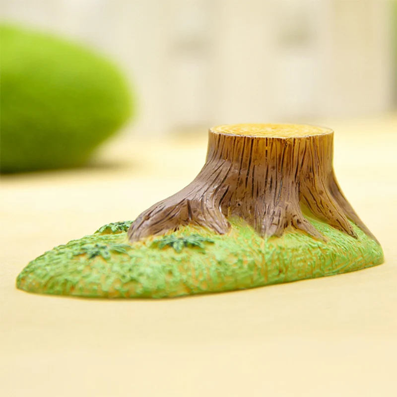 

Small Stump Lawn DIY Model Toys Crafts Figures Moss Terrarium Fairy Garden Home Ornament Landscape Decor Dollhouse