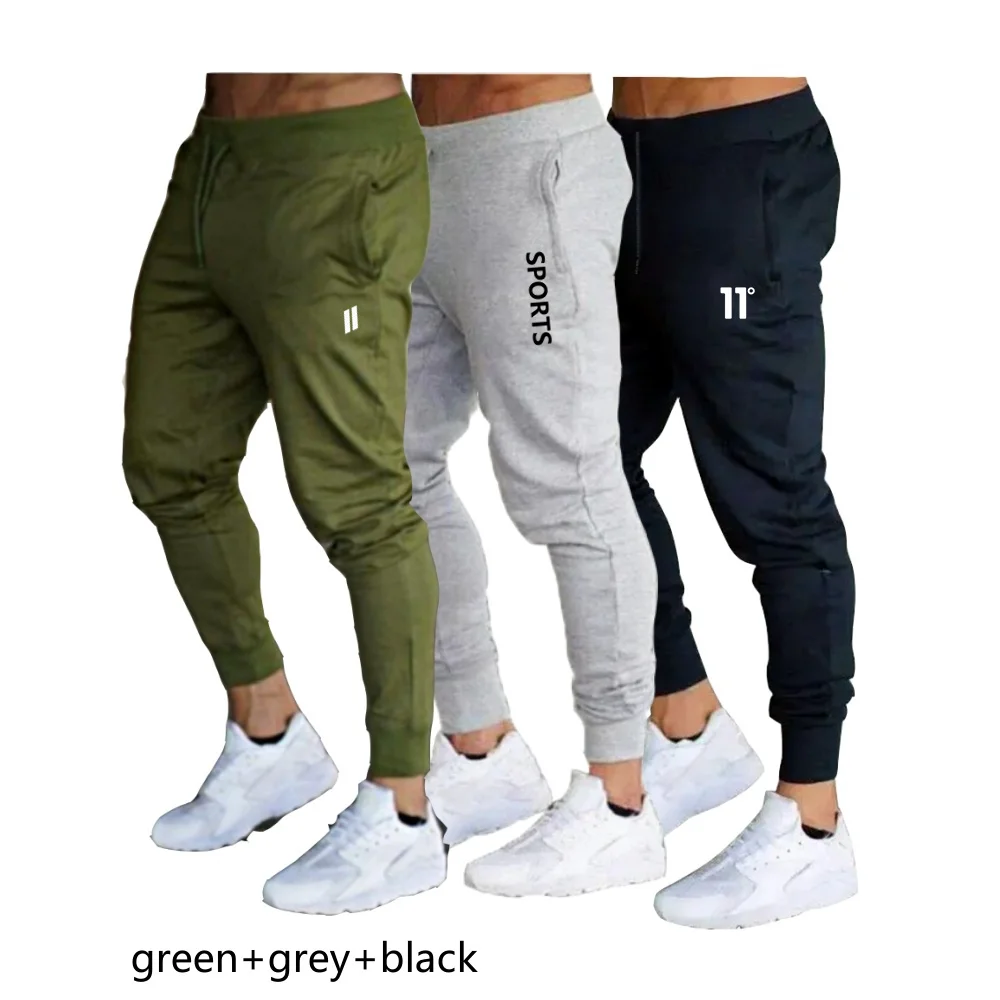 

Men's Thin Sports Pants Printed Running Sweatpants Casual Trousers Gym Fitness Breathable Pants Sportswear for Men Summer Autumn
