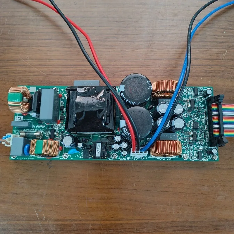 Digital Power Amplifier Board S-PRO2 D Class, Metal Shell High Efficiency For Audio Speaker System Replacement Module