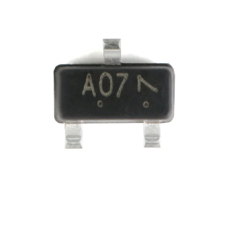 

50/100/200/500Pcs LP3407LT1G A07 SOT-23 P-channel SMD MOSFET -30V -4.1A IC Chip