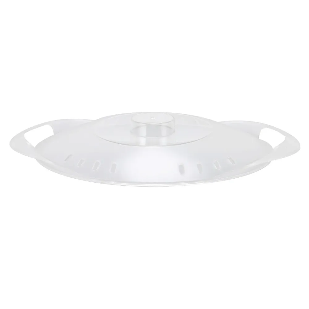 PC Kitchen Food Processor Lid Transparency All In One Steaming Pan Cover Heatproof Cooker Cover for Thermomix TM6 TM5 TM31