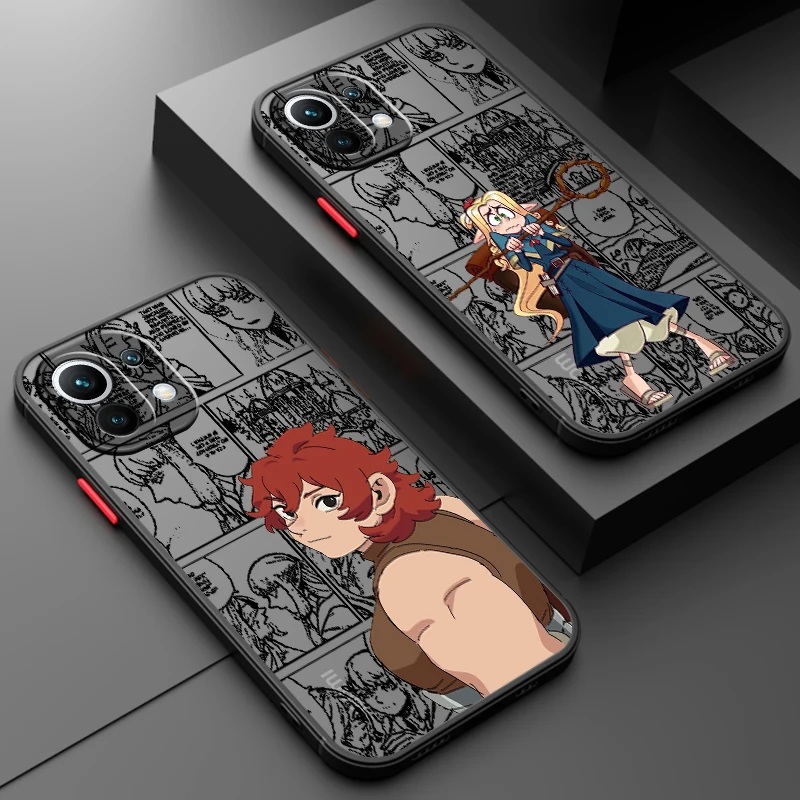 

Delicious In Dungeon Frosted Translucent For Xiaomi Mi 13 12 12T 11T 11 11i 10T 10 9T Pro Lite Ultra 5G Funda Phone Case