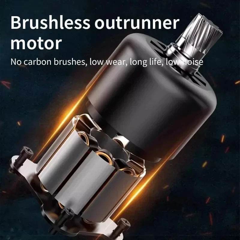 Cordless Car Polisher 8 Gears Adjustable Auto Electric Waxing Sanding Sealing Glaze Power Tool Fit Makita Battery