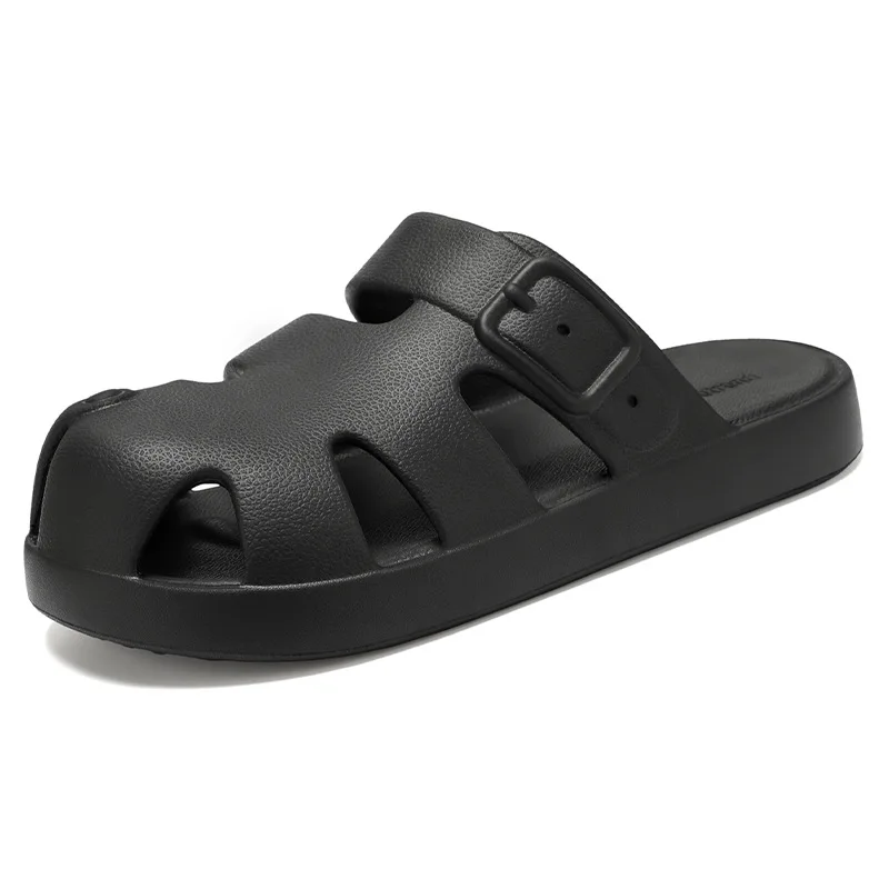 صنادل أحذية رياضية رجالية أحذية رخيصة التخليص شحن مجاني أزياء رجالية أحذية الصيف كسول الناس أحذية رياضية كاجوال #3