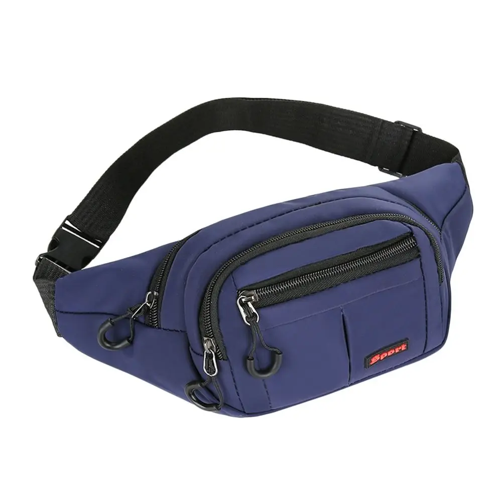 

Fashion Large Capacity Chest Bag Waterproof Oxford Cloth Crossbody Bag Casual Sport Shoulder Bag Men Women