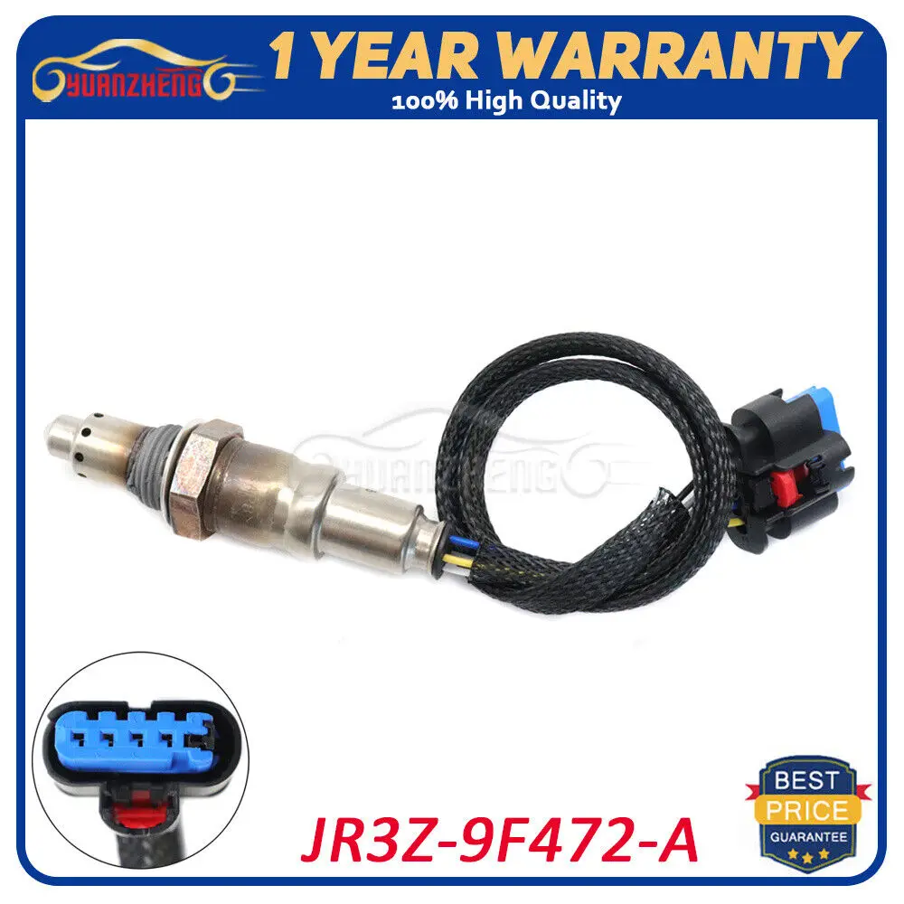 

Upstream JR3Z-9F472-A Front Air Fuel Ratio Lambda O2 Oxygen Sensor For Ford Mustang 8 Cyl 5.0L 2018-2021
