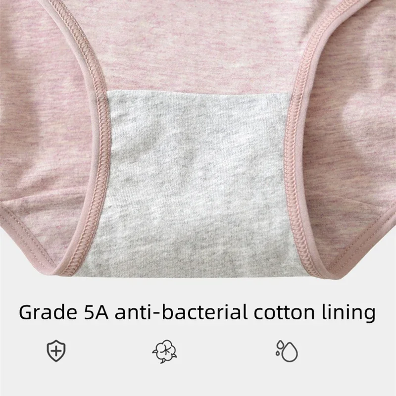 Calcinhas aconchegantes macias para mulheres, aperte o abdômen Shorts de segurança, roupa íntima de algodão 60s, listagem do novo
