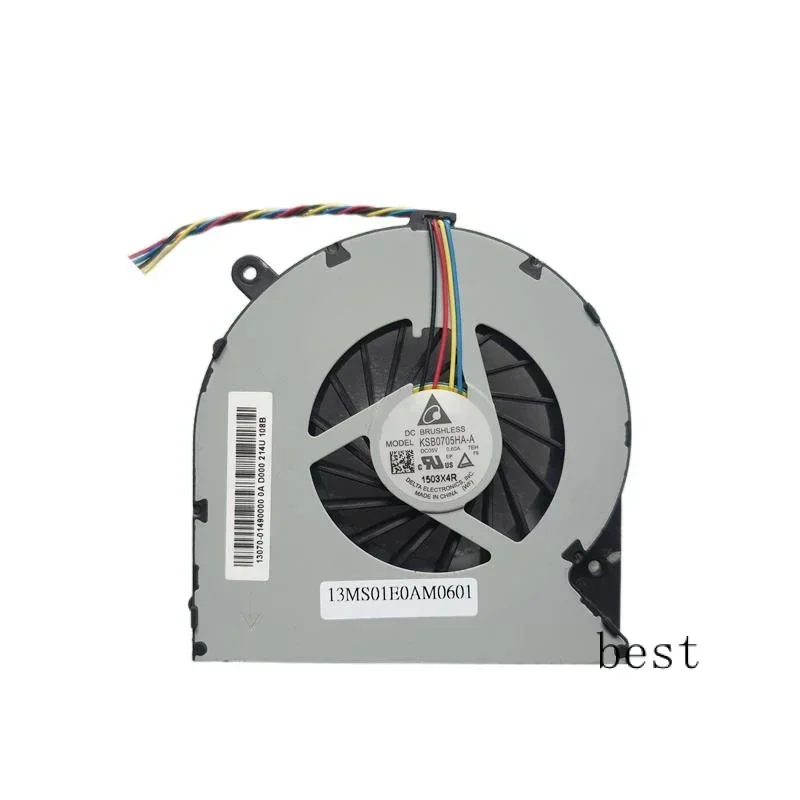 New Original Mini Pc CPU Cooling Fan For ASUS PB50 PB60 PB60G PB60V 13MS01E0AM0601 KSB0705HA-A DC05V 0.60A 7EH 13070-01490000