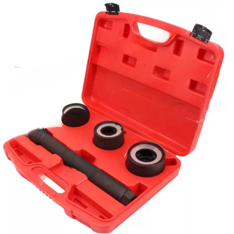 4Pcs Tie Removal Tool Set, Steering Rack End Ball Joint Puller For Car, Inner Track Rod Extractor Kit
