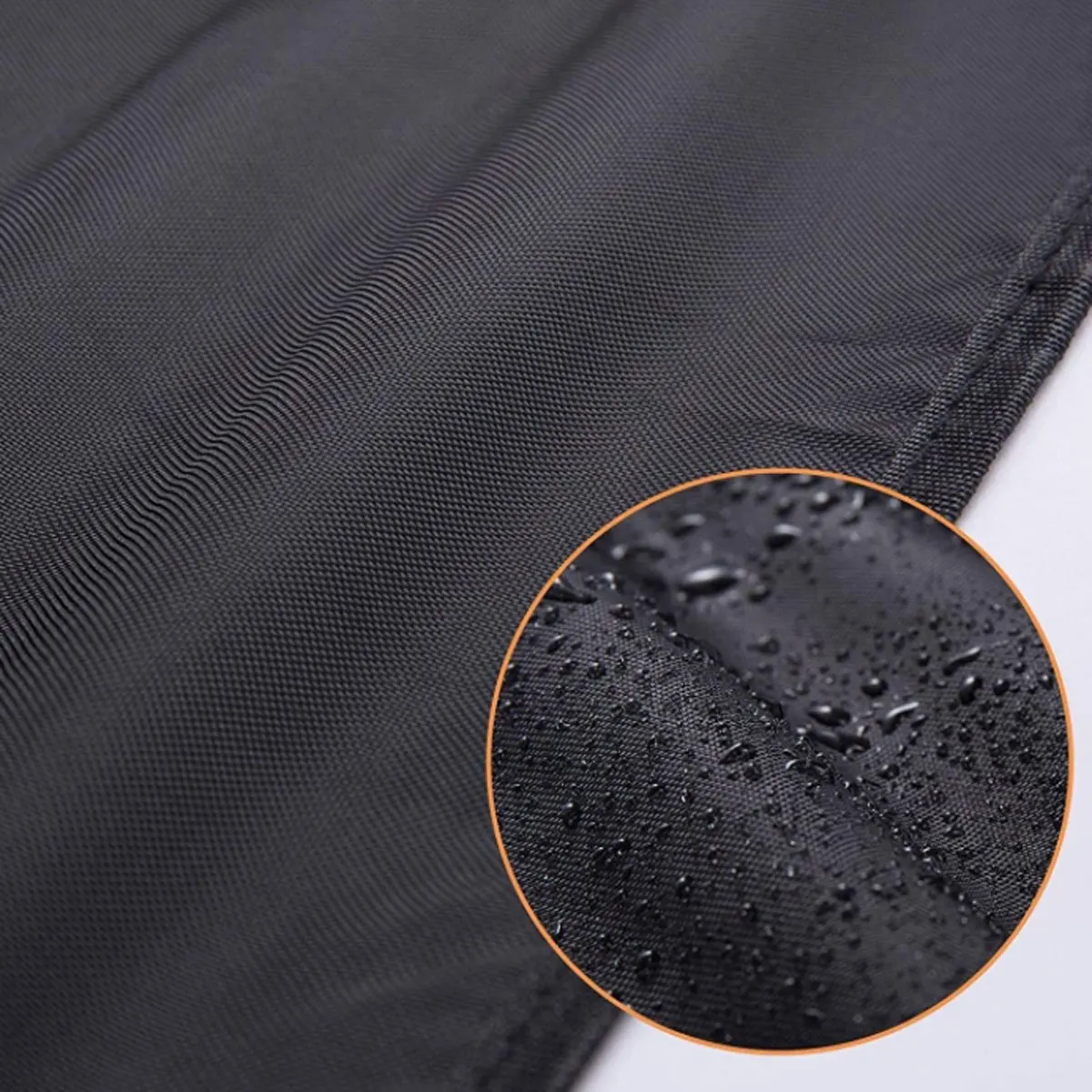 Black Computer Monitor Dust Cover, Waterproof, Scratch-Resistant and Wear-Resistant High-Quality Dust Cover, One Set