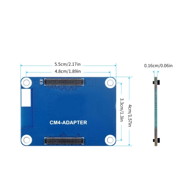 CM4 Connection Protector for RPi Development Board Preserves Module