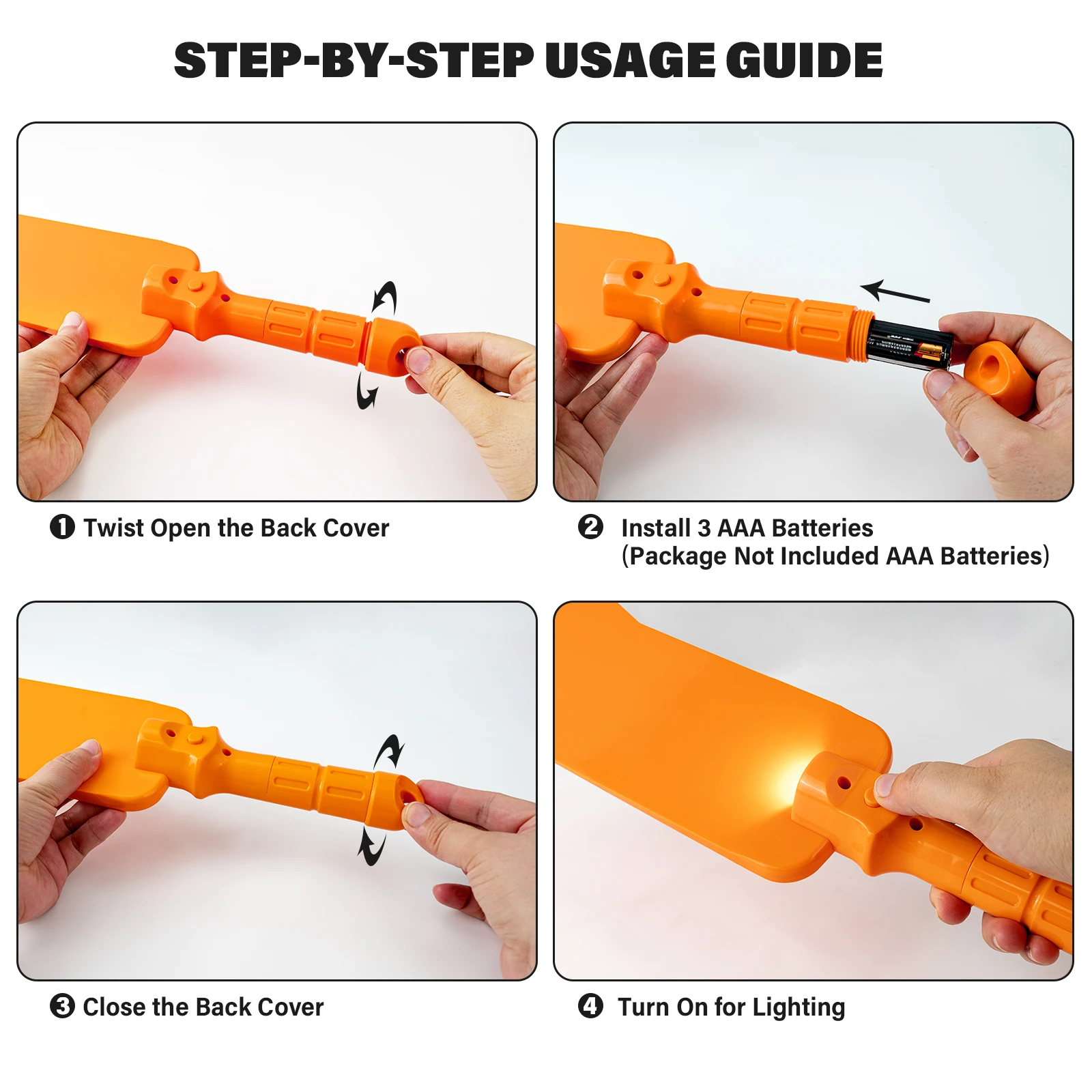 EHDIS Car Wrapping Squeegee Auto Vinyl Wrap Tool Front Rear Bulldozer Carbon Fiber Vinyl Shovel Car Wrap Tool with light