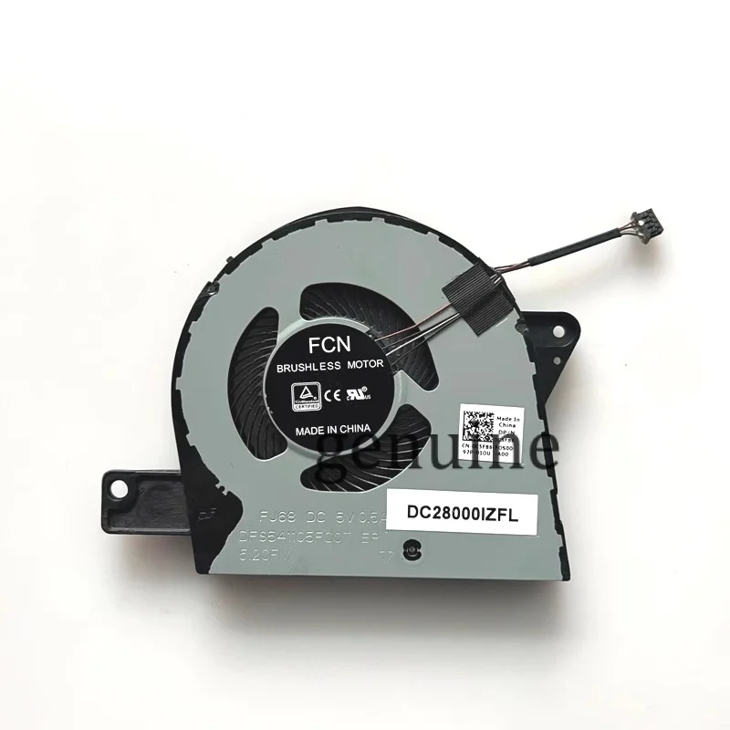 New Original CPU fan for Dell Latitude 5580 laptop cpu cooling fan cooler DC28000IYS0 EG50050S1-CA90-S9A 09VK27 9VK27